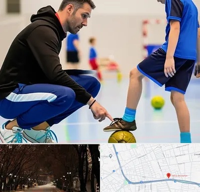 مربی خصوصی فوتسال در ابوریحان تبریز 