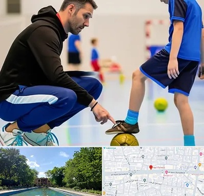 مربی خصوصی فوتسال در هشت بهشت اصفهان 