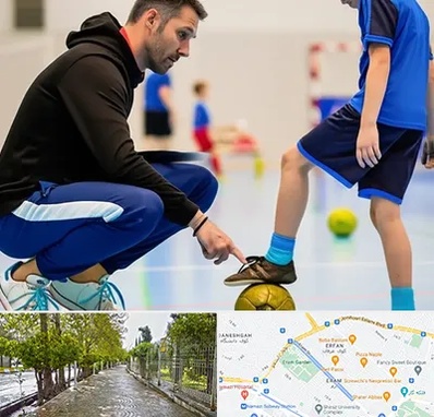 مربی خصوصی فوتسال در خیابان ارم شیراز 