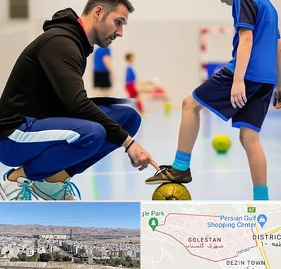 مربی خصوصی فوتسال در شهرک گلستان شیراز 