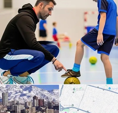 مربی خصوصی فوتسال در ازگل 