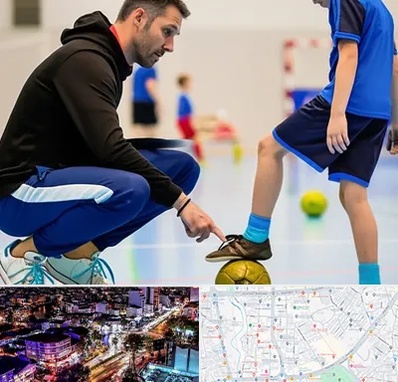 مربی خصوصی فوتسال در منظریه رشت 