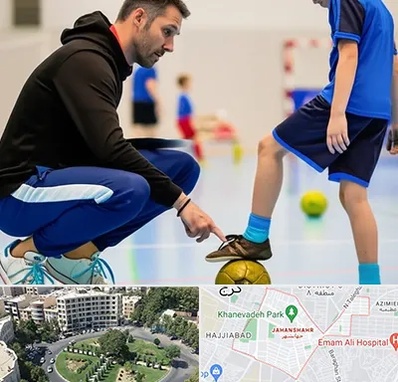 مربی خصوصی فوتسال در جهانشهر کرج 