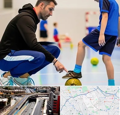 مربی خصوصی فوتسال در ستارخان شیراز 