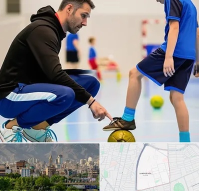 مربی خصوصی فوتسال در جمشیدیه