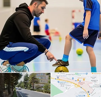 مربی خصوصی فوتسال در مهرویلا کرج 