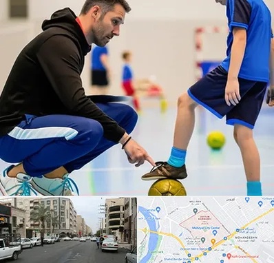 مربی خصوصی فوتسال در زیتون کارمندی اهواز 