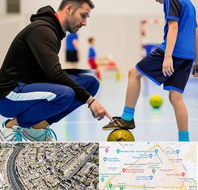 مربی خصوصی فوتسال در شهرک غرب مشهد 