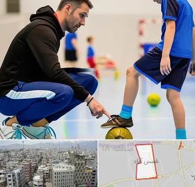 مربی خصوصی فوتسال در شمس آباد تهران