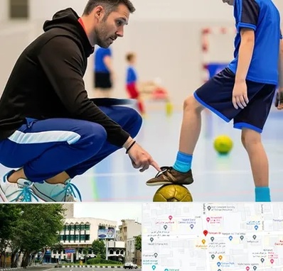 مربی خصوصی فوتسال در طالقانی 