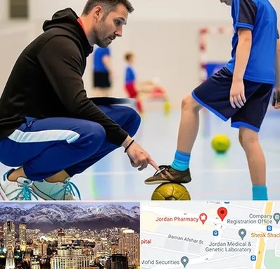 مربی خصوصی فوتسال در جردن 