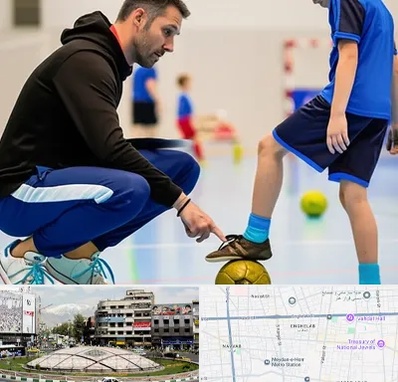 مربی خصوصی فوتسال در مرکز تهران 