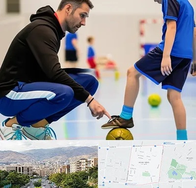 مربی خصوصی فوتسال در خانی آباد