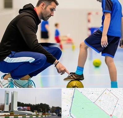 مربی خصوصی فوتسال در بلوار فلسیطین مشهد 