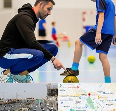 مربی خصوصی فوتسال در بلوار توس مشهد 