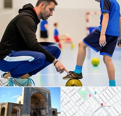 مربی خصوصی فوتسال در مصلی مشهد 
