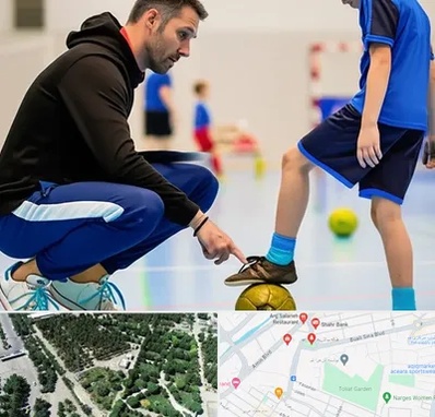 مربی خصوصی فوتسال در سالاریه قم 