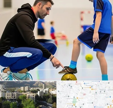 مربی خصوصی فوتسال در دیباجی 