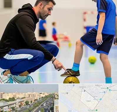 مربی خصوصی فوتسال در کیانمهر کرج 