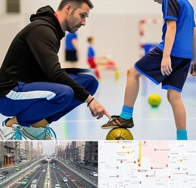 مربی خصوصی فوتسال در توحید