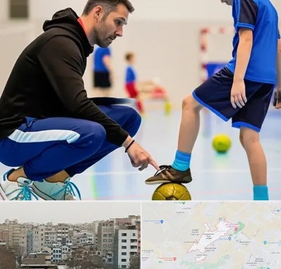 مربی خصوصی فوتسال در محمد شهر کرج 