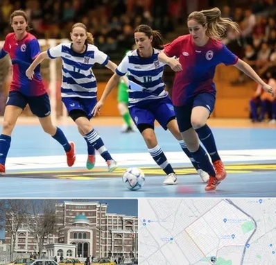 باشگاه فوتسال بانوان در طلاب مشهد 