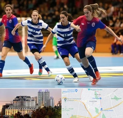 باشگاه فوتسال بانوان در فرشته 