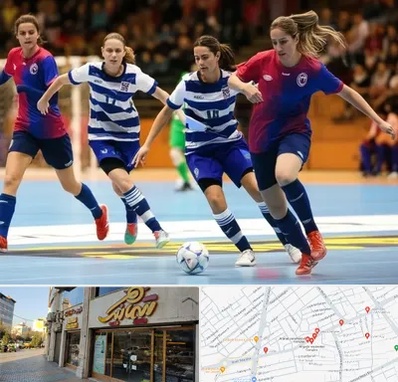 باشگاه فوتسال بانوان در عطاران قم 