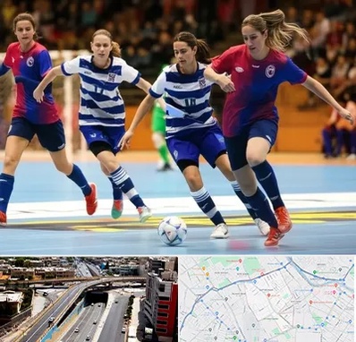 باشگاه فوتسال بانوان در ستارخان شیراز 