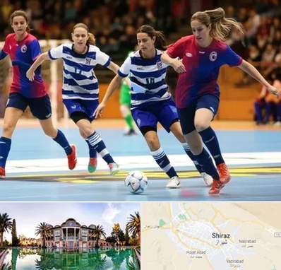 باشگاه فوتسال بانوان در شیراز