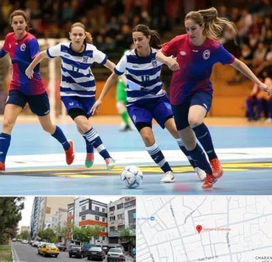 باشگاه فوتسال بانوان در هفده شهریور تبریز 