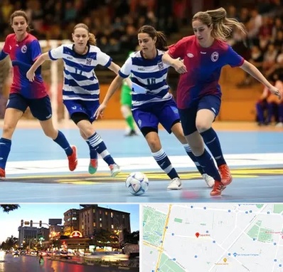 باشگاه فوتسال بانوان در بلوار سجاد مشهد 