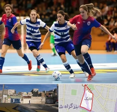 باشگاه فوتسال بانوان در اتابک