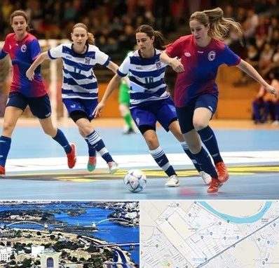 باشگاه فوتسال بانوان در کوروش اهواز 