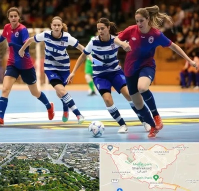 باشگاه فوتسال بانوان در شهرکرد