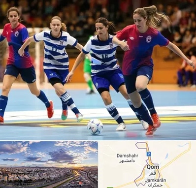 باشگاه فوتسال بانوان در قم