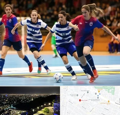 باشگاه فوتسال بانوان در هفت تیر مشهد 