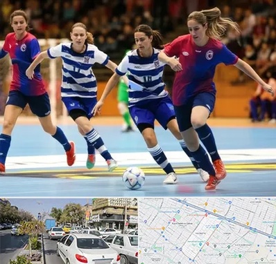 باشگاه فوتسال بانوان در مفتح مشهد 