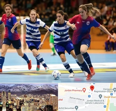 باشگاه فوتسال بانوان در جردن 