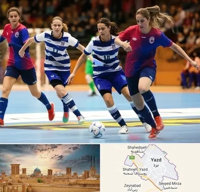 باشگاه فوتسال بانوان در یزد