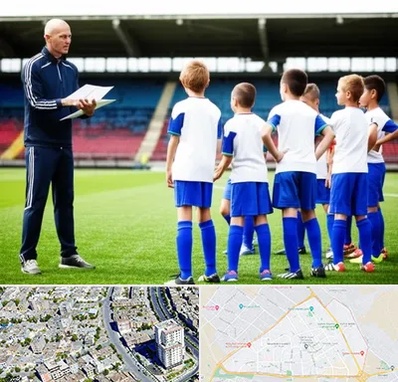 دوره مربیگری فوتبال در قاسم آباد مشهد 