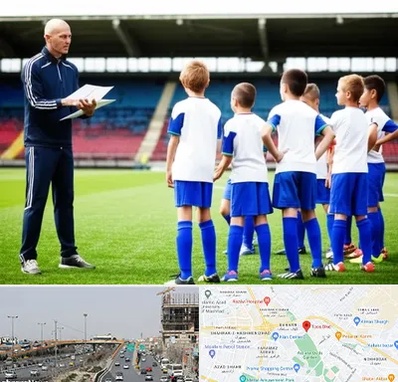 دوره مربیگری فوتبال در بلوار توس مشهد 