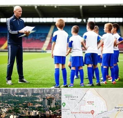 دوره مربیگری فوتبال در عظیمیه کرج 