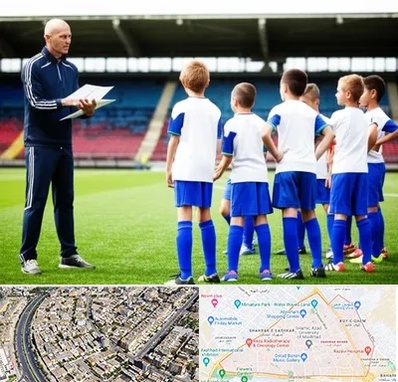 دوره مربیگری فوتبال در شهرک غرب مشهد 