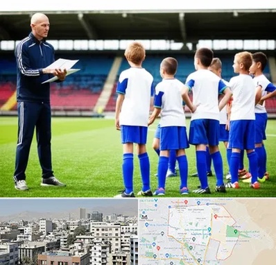 دوره مربیگری فوتبال در منطقه 14 تهران 