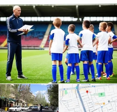 دوره مربیگری فوتبال در کوی فیروز تبریز 