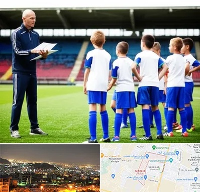 دوره مربیگری فوتبال در مارلیک کرج 