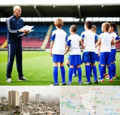 دوره مربیگری فوتبال در منطقه 5 تهران 