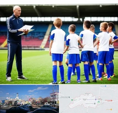 دوره مربیگری فوتبال در ماهدشت کرج 