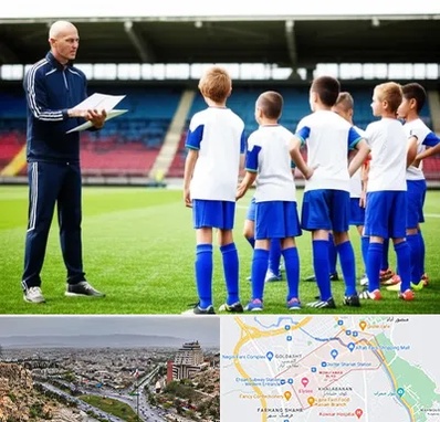 دوره مربیگری فوتبال در معالی آباد شیراز 